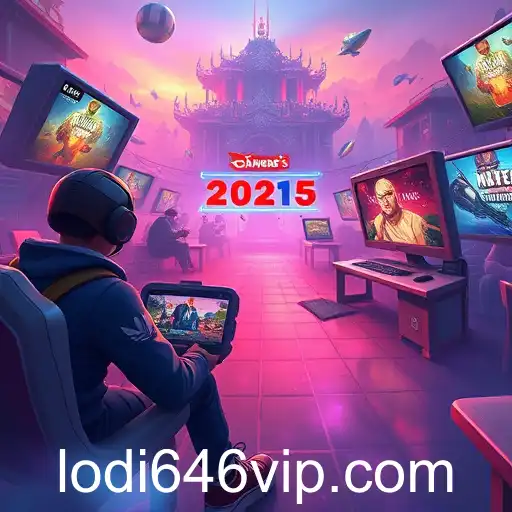 Lodi646: Revolutionizing Online Gaming